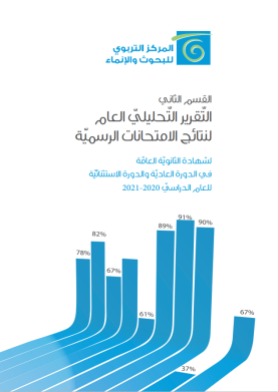 التحليل العام لنتائج الإمتحانات الرسمية للعام 2021